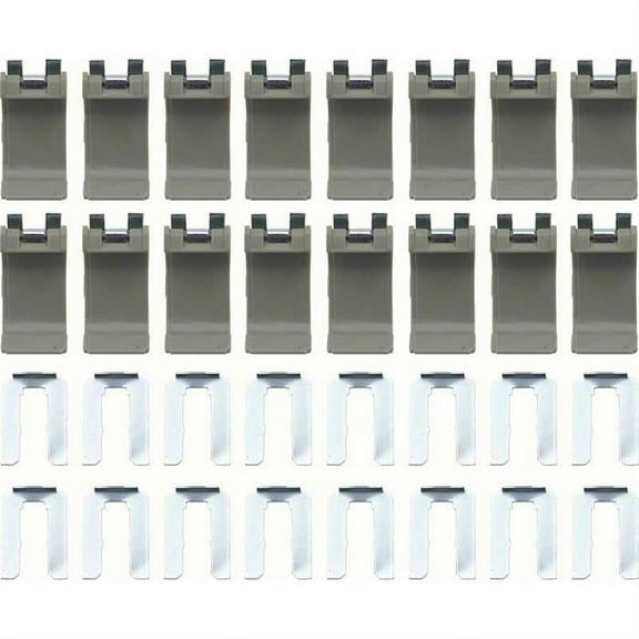 OER K52010 1967-69 Convertible Top Boot Clip Set