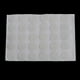 thumbnail image 2 of Tope de puerta autoadhesivo, tope de puerta blanco, protección para manijas de puertas,,, 15x1mm, 2 of 9