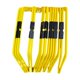 thumbnail image 3 of Soccer Agility Ladder Ejercicio Velocidad de entrenamiento Purdles para niños adolescentes Equipo de acondicionamiento físico para el campo de fútbol amarillo, 3 of 8