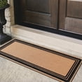 thumbnail image 6 of A1HC Natural Coir Flock Doormat for Outdoor Entrance, Heavy Duty, Thin Profile, Anti-Shed Treated Durable Mats, Easy to Clean, Long Lasting, Front Door Entry Mat 36"x72", 6 of 6