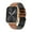 Gold Brown Leather, variant on Smartwatch Fitness Tracker 2.01-inch Multiple Sports Modes Pedometer Make/Answer Calls Message Notification IP67 Waterproof