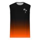 thumbnail image 3 of Hombres Moda Casual sin Mangas Gradación Impresión Suéter Cuello Redondo Tanque Deportivo, 3 of 4