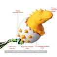 thumbnail image 5 of HOMBOTI Dinosaur Dog Chew Toys for Aggressive Chewer Durable Rubber Toys for Teeth Cleaning Pet Toys for Small Large Dogs, 5 of 6