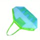 thumbnail image 5 of Mesh Beach Toy Tote Bag For Sand Toys, Shells, Clothes, Towels And So On, Foldable Large Storage Bag, 5 of 5