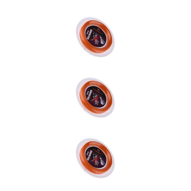 Cuerda de raqueta de bádminton Sonducket de nailon duradero de alta flexibilidad Naranja 200 metros