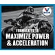 thumbnail image 4 of Aceite de Motor Valvoline 4 Tiempos para Motocicleta SAE 10W-40 1L x6, 4 of 7