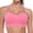 Sorbet Pink, variant on wirarpa Women's Sports Bra Buttery Soft Y Back Padded Low Impact Spaghetti Thin Strap Workout Yoga Top