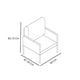 thumbnail image 5 of Sillón Milán Beige, 5 of 5