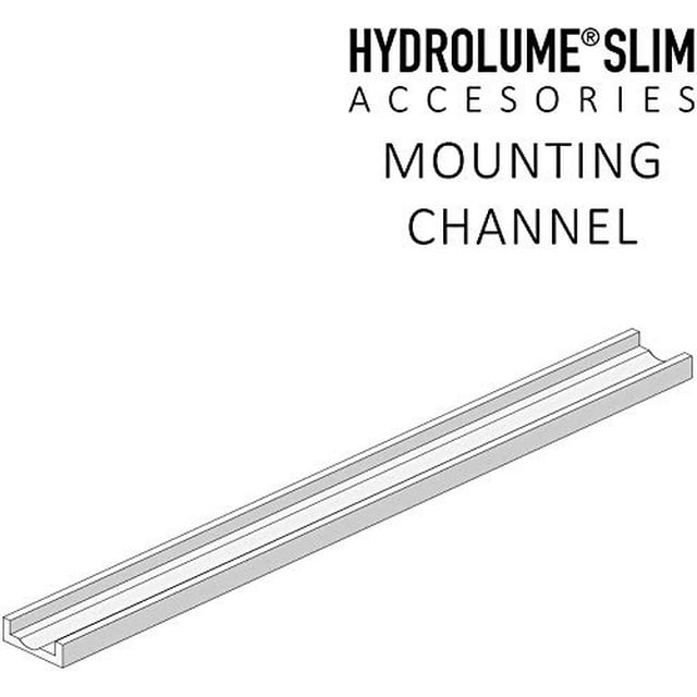 Diode LED HYDROLUME Slim Mounting Channel 2 pack