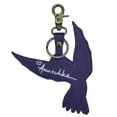 thumbnail image 2 of Painted Leather Bag Charm - K0031, 2 of 3