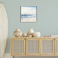 thumbnail image 4 of Stupell Industries Transitional Abstract Surf & Sand White Framed Giclee Art, 24 x 24, by Chris Paschke, 4 of 8