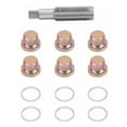thumbnail image 3 of x 1.25mm 7Pcs Oil Pan Thread  Set Automotive Oil Drain Tool, 3 of 7