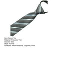 thumbnail image 7 of D-GROEE Zipper Ties for Men Adjustable Men's Pretied Neckties Zip on Tie for Men Daily Wear, 7 of 7
