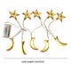 thumbnail image 1 of Luces de hadas de Ramadán, luces de hadas de Ramadán 1.6 Decoración de Ramadán Luces de cadena LED Decoración Eid Artesanía superior, 1 of 8