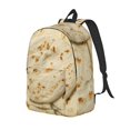 thumbnail image 1 of Fotbe Taco Tortillas Mochila de Lona con Estampado, Mochila Duradera, Mochila Versátil de Alta Calidad, Mochila Compacta Vintage-Medium, 1 of 5