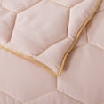 thumbnail image 6 of Honeycomb Down Alternative Blanket - Pearl Blush/Spicy Mustard - Twin, 6 of 8
