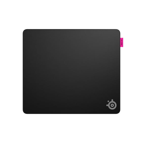 SteelSeries QcK L Performance Speed Gaming Mousepad — Extra Density for a Smooth Glide — Low-Profile Edge Stitching â