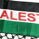 thumbnail image 5 of Mantón palestino con estampado que no destiñe de doble cara para el Día Nacional (sin patrón), 5 of 6
