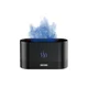 thumbnail image 1 of Difusor de aceites esenciales con llama que cambia de 7 colores, difusor de aroma, humidificador de aire con protección de apagado automático sin agua, 1 of 1
