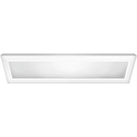 Feit Electric Indoor Linear Flat Panel LED Fixture 74188 - 6W, White