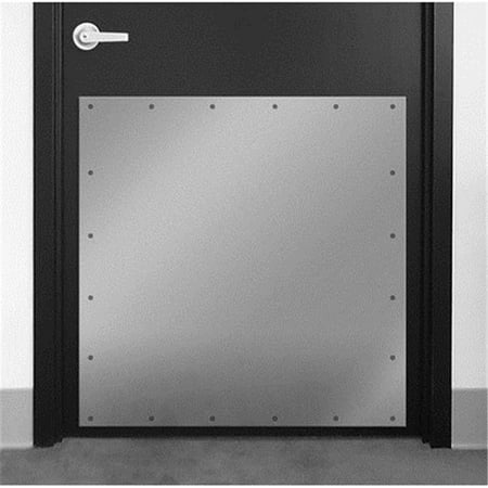 90-10 X 34-628 10 x 34 in. Aluminum Kick Plate | Walmart ...