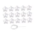 thumbnail image 2 of Rivenza Elegant Wedding Hanging String Ceiling Decor Easy Install PE Material for Indoor Star Shaped, 2 of 8