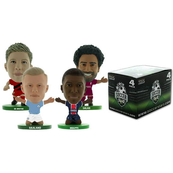 SoccerStarz - NEW Best Players In The World (4 PK) (4 Blisters In A Box)