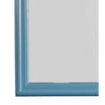 thumbnail image 3 of 38 in. x 38 in. Classic Square Framed Dresser Mirror - Teal, 3 of 6