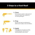 thumbnail image 2 of Kool Seal Asphalt Sealer, Pail, Black, 100 sq ft Coverage KS0073300-20, 2 of 6