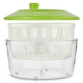 thumbnail image 6 of Ozeri Fresca Salad Spinner Bowl BPA-Free Italian Made Large 4.4 Qt Colander, 6 of 9