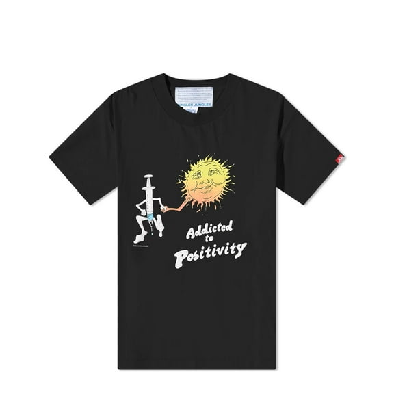 JUNGLES Male Adult L JUN-ADP-TEE-BLK Black