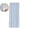 Blue, variant on Double-Layer Lace Door Curtain – 78.7 x 39.4 Inches Room Divider for Bedroom, Kitchen or Entryway – Machine Washable Polyester Panel