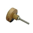thumbnail image 2 of Set of 6 Wooden Artistic Cabinet Knobs by Perilla Home, 2 of 12