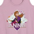 thumbnail image 3 of Disney Frozen 2 - Anna Stirs Up Leaves - Women's Racerback Tank Top, 3 of 5