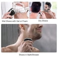 thumbnail image 2 of Men's Electric Shaver - Corded And Cordless Rechargeable 3d Rotary Shaver Razor For Men With Pop-up, 2 of 4