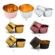 thumbnail image 5 of Wosthever Paquete de 100 Cupcake Liner Mold Pastelería Galletas Cake Cup Pan Tray Wrappers Home Dining Hotel Bakery Cafe Kitchen Baking Herramientas y accesorios para hornear Oro rosa Wosthever HA067404-05, 5 of 6