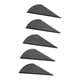 thumbnail image 5 of Drop Arrow Fletching Vanes, 5 piezas Flecha Fletching Vanes Flecha Fletching Fletching Vanes Resistentes y resistentes, 5 of 8