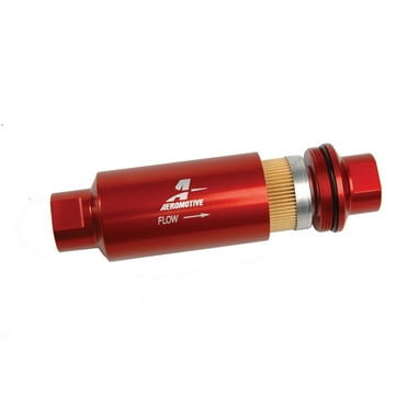 Aeromotive Fuel System 12301 Filter, In-Line (AN-10) 10 Micron Fabric Element
