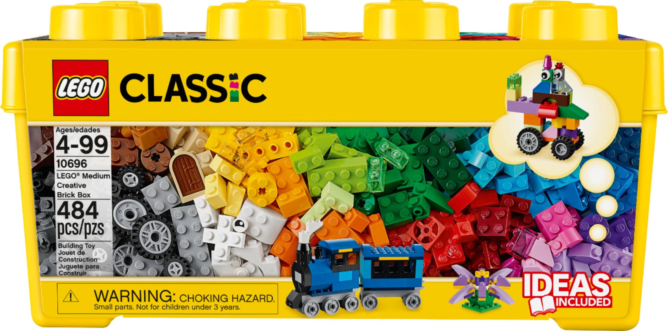 Classic Medium Creative Brick Box Building Set 10696 LEGO 