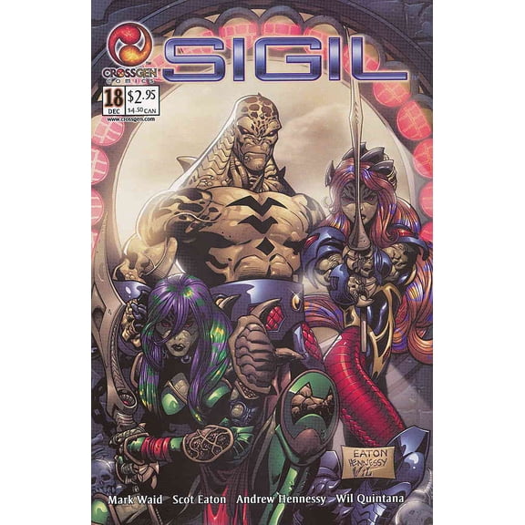 Sigil #18 VF ; CrossGen Comic Book