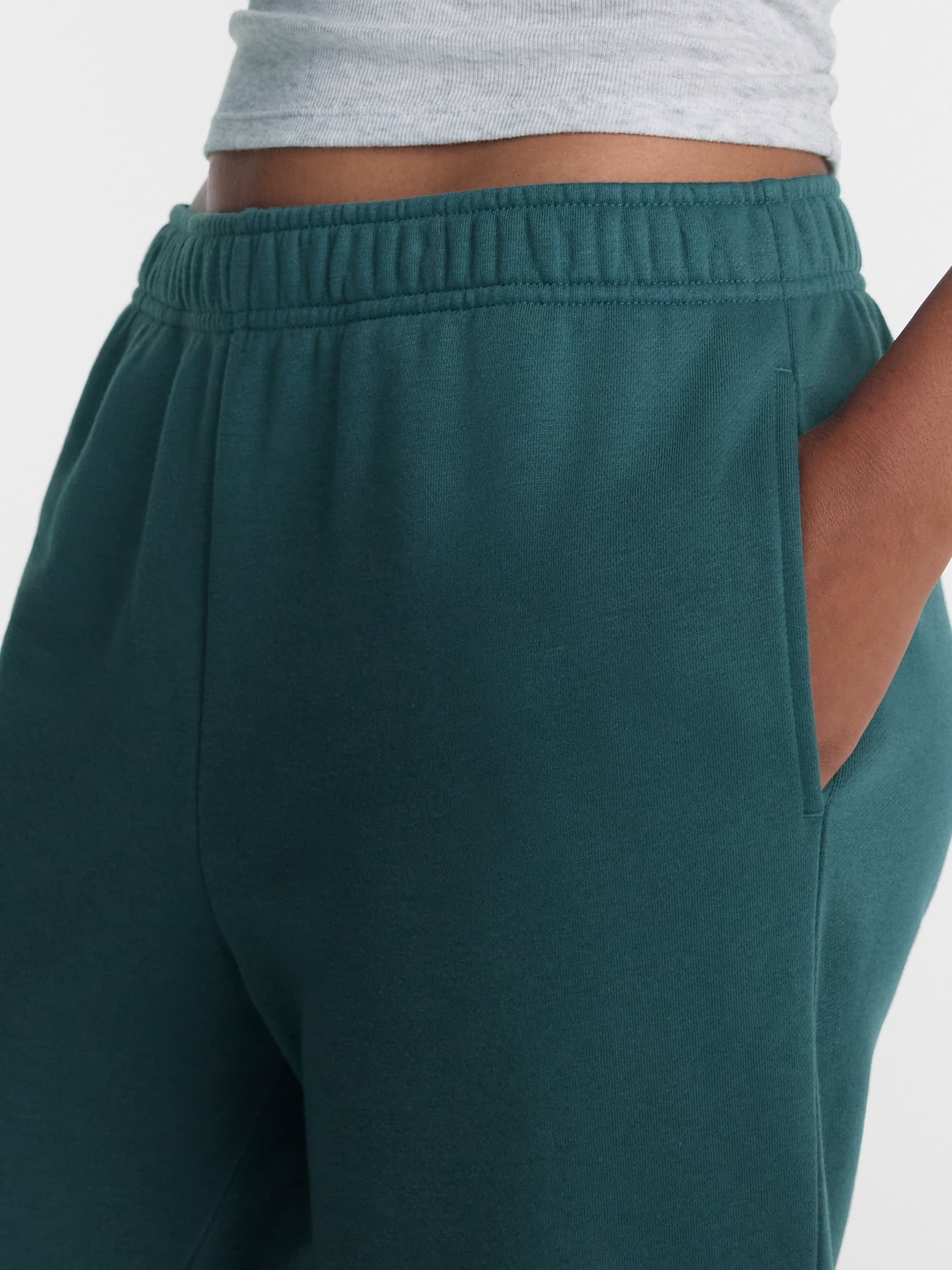 No Boundaries Fleece Joggers, 26.5", 28.5'', 30.5" Inseams, Women's & Women's Plus XXS-4X