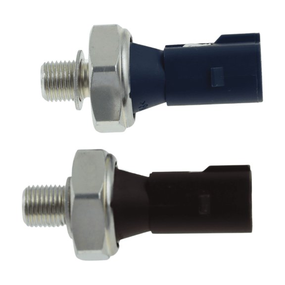 Brown & Blue Oil Pressure Sensors Switch Set for 2010 - 2015 Audi A4 A5 A6 Q5 TT