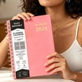 thumbnail image 5 of 2026 Monthly Budget Planner Book With Expense Tracking And Bill Organizer For Personal Finance Management - Pink, 5 of 8