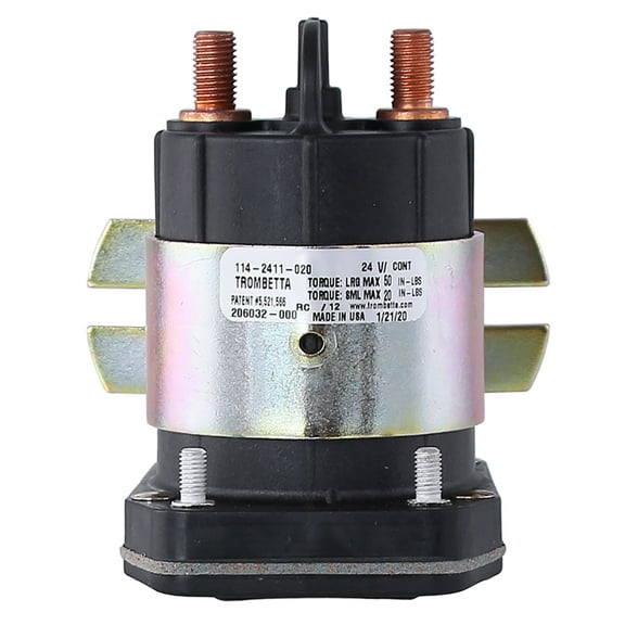 New 24 Volt Solenoid Fits Various Applications 5122240 6C025 So51222 5861141115