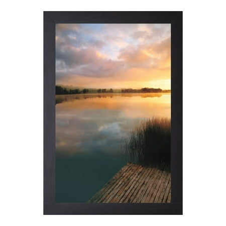 Framecrafters Inc Janel Phal 'Irish Dawn' Framed Artwork