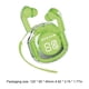 thumbnail image 2 of Audífonos inalámbricos con reducción de ruido TWS compatibles con Bluetooth 5.3 Verde, 2 of 5