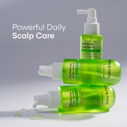 Scalp Serum for Hair Growth Spray – Korean Vegan Treatment for Hair Loss, Thinning & Itchy Scalp, Non-Greasy, Lightweight Formula to Exfoliate Dandruff & Strengthen Roots – For Men & Women (100 mL)