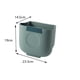 thumbnail image 3 of Papelera De Pared BLESIY Bote De Basura Plegable De Cocina, 3 of 8