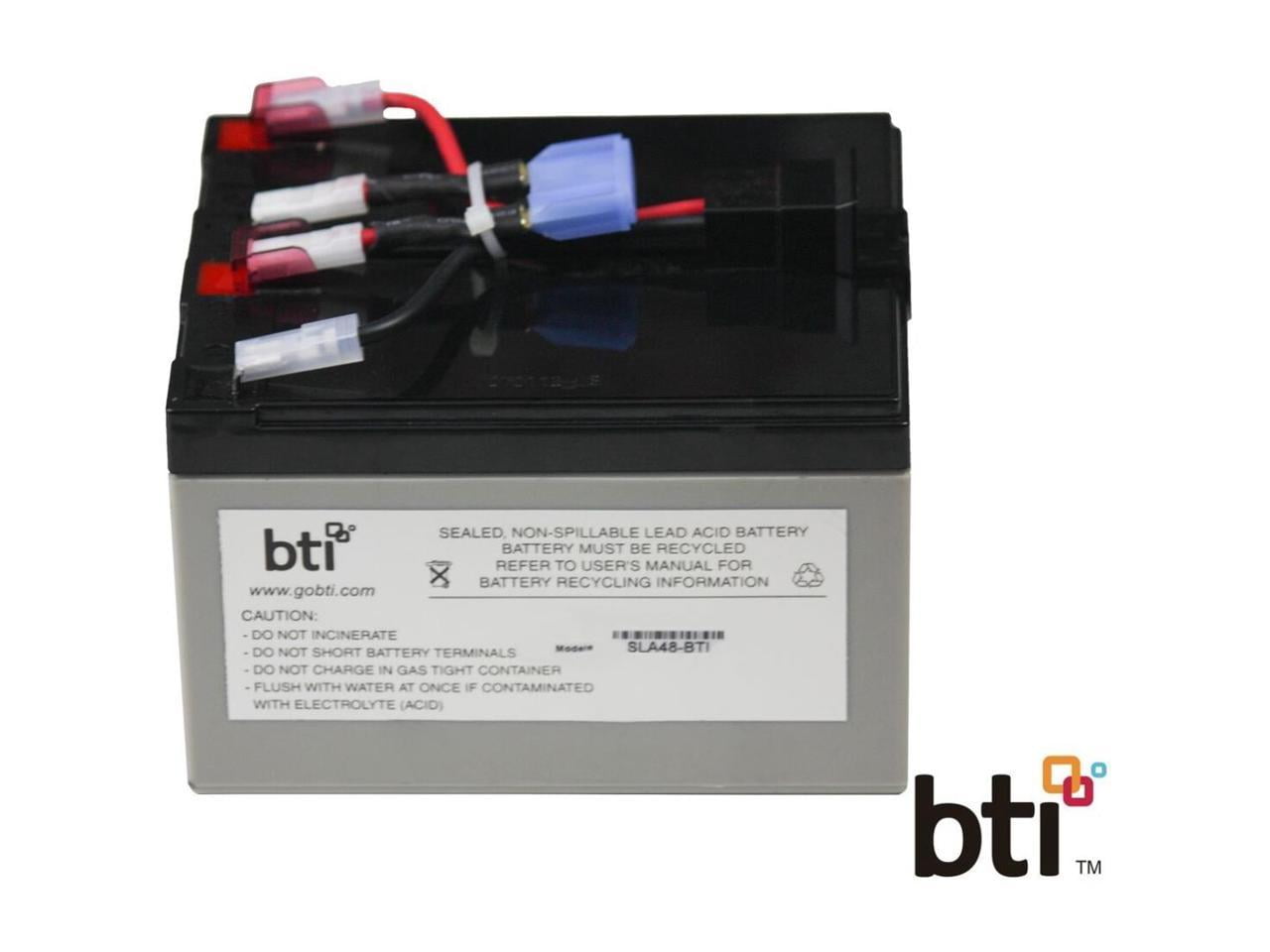 BTI Replacement Battery RBC48 for APC - UPS Battery - Lead Acid