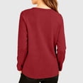 thumbnail image 6 of yillto Girls Thermal Tops Long Sleeve Undershirts Basic Soft Layered Crewneck Pullover Tshirts Tees, 6 of 7
